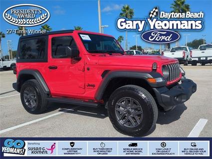 2025 Jeep Wrangler Daytona Beach FL