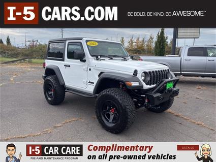 2025 Jeep Wrangler Chehalis WA
