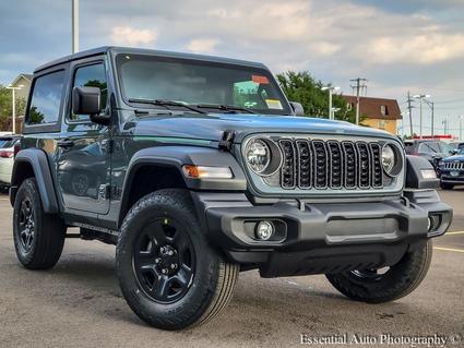 2025 Jeep Wrangler Forest Park IL