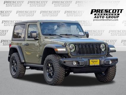 2026 Jeep Wrangler Mendota IL