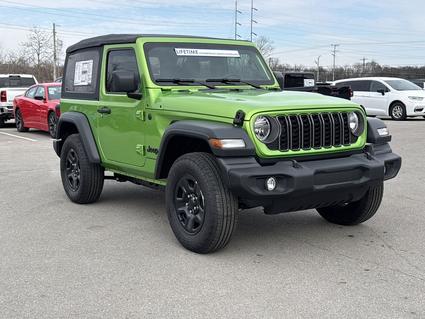 2026 Jeep Wrangler Fayetteville TN
