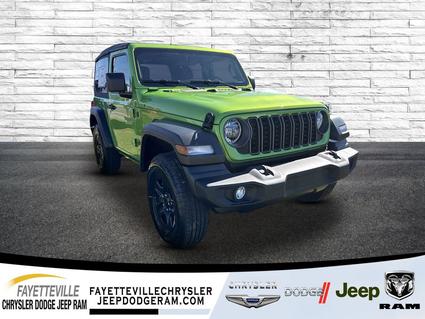 2026 Jeep Wrangler Fayetteville TN