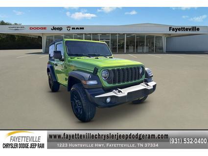 2026 Jeep Wrangler Fayetteville TN