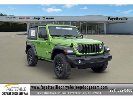 2026 Jeep Wrangler Fayetteville TN