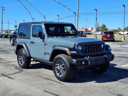 2026 Jeep Wrangler Muskogee OK