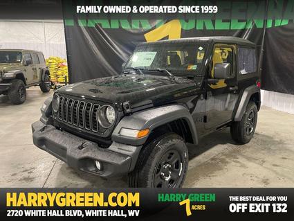 2026 Jeep Wrangler White Hall WV