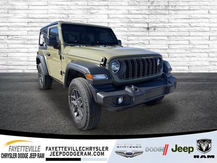 2026 Jeep Wrangler Fayetteville TN