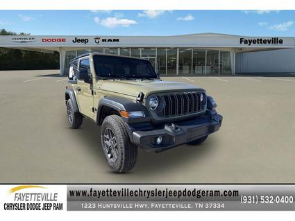 2026 Jeep Wrangler Fayetteville TN