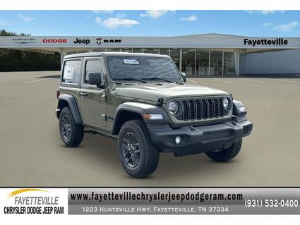 2026 Jeep Wrangler Fayetteville TN