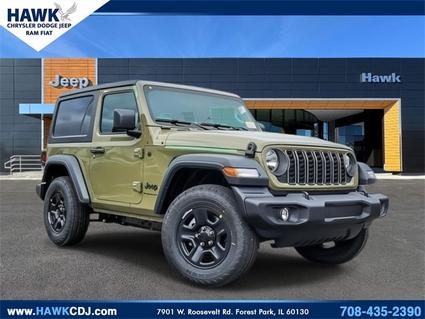 2026 Jeep Wrangler Forest Park IL
