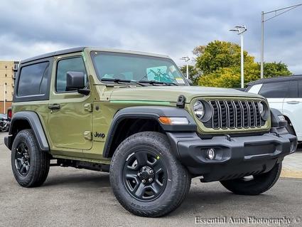 2026 Jeep Wrangler Forest Park IL