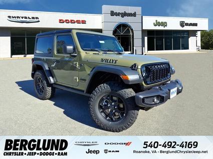 2026 Jeep Wrangler Roanoke VA