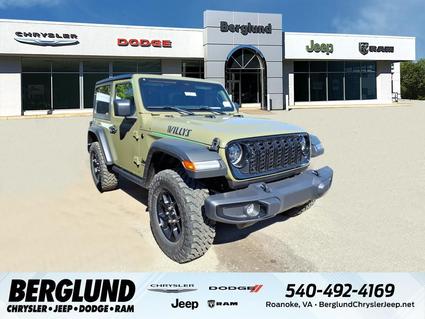 2026 Jeep Wrangler Roanoke VA