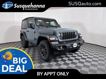 2026 Jeep Wrangler Wrightsville PA