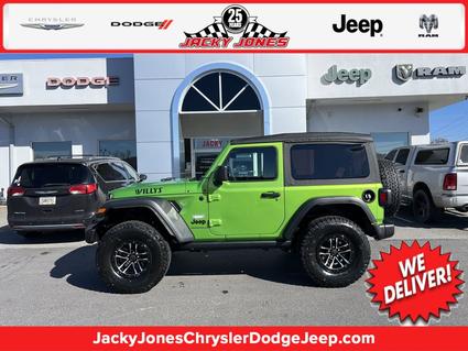 2026 Jeep Wrangler Hayesville NC
