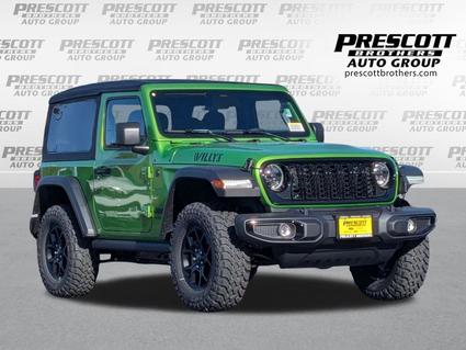 2026 Jeep Wrangler Mendota IL
