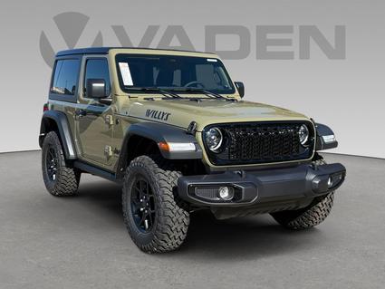 2026 Jeep Wrangler Brunswick GA
