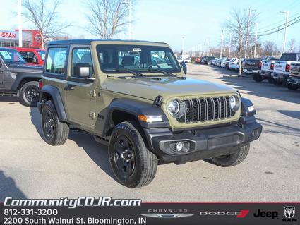 2026 Jeep Wrangler Bloomington IN