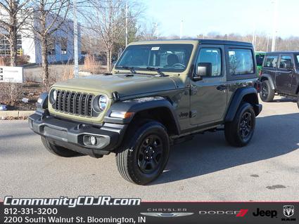 2026 Jeep Wrangler Bloomington IN