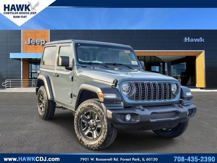 2026 Jeep Wrangler Forest Park IL