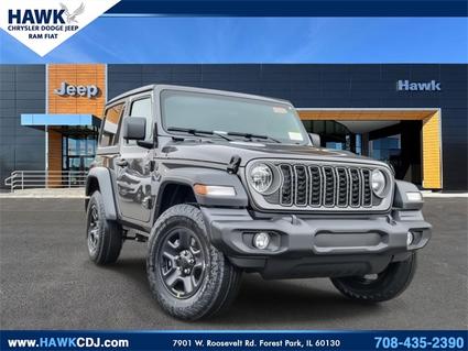 2026 Jeep Wrangler Forest Park IL