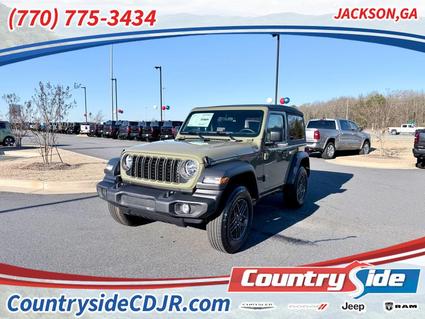 2026 Jeep Wrangler Jackson GA