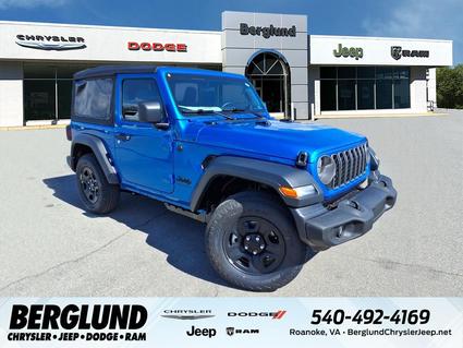 2026 Jeep Wrangler Roanoke VA