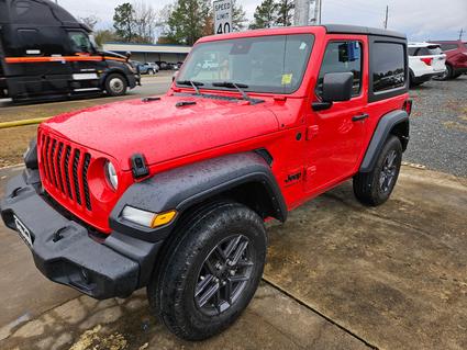 2024 Jeep Wrangler De Queen AR