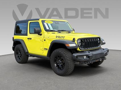 2024 Jeep Wrangler Brunswick GA