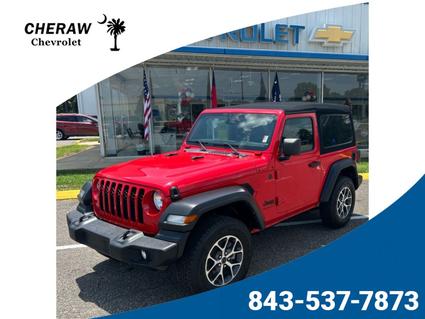 2024 Jeep Wrangler Cheraw SC