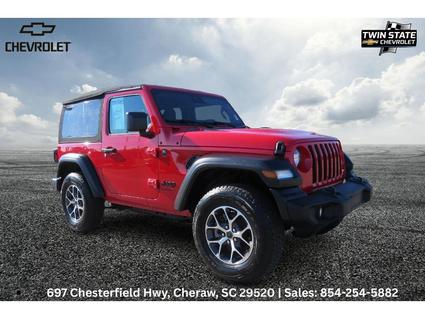 2024 Jeep Wrangler Cheraw SC