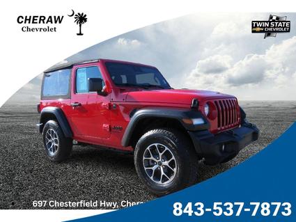 2024 Jeep Wrangler Cheraw SC