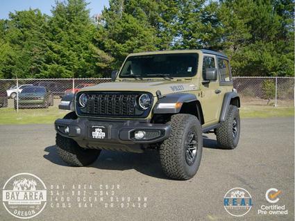 2025 Jeep Wrangler Coos Bay OR