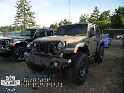 2025 Jeep Wrangler Coos Bay OR