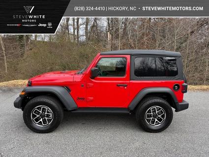 2025 Jeep Wrangler Newton NC