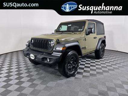 2025 Jeep Wrangler Wrightsville PA