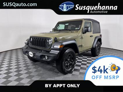 2025 Jeep Wrangler Wrightsville PA
