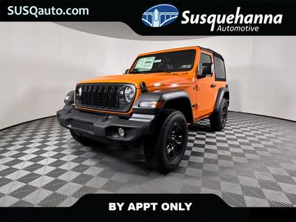 2025 Jeep Wrangler Wrightsville PA