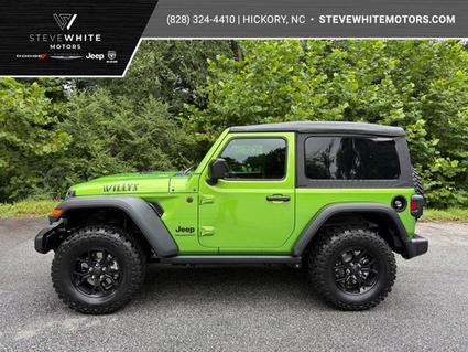 2025 Jeep Wrangler Newton NC