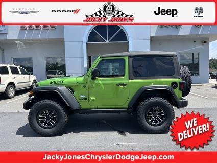 2025 Jeep Wrangler Hayesville NC