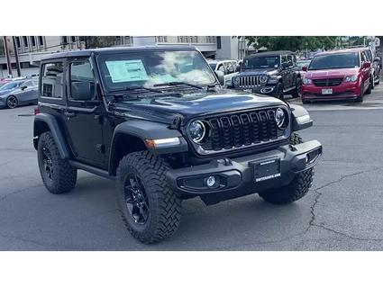 2026 Jeep Wrangler Honolulu HI