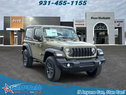 2026 Jeep Wrangler Tullahoma TN
