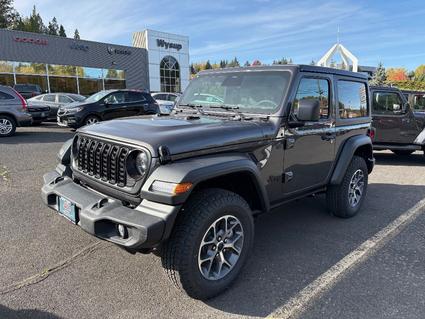 2026 Jeep Wrangler Pullman WA