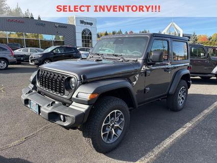 2026 Jeep Wrangler Pullman WA