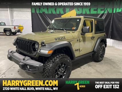 2026 Jeep Wrangler White Hall WV