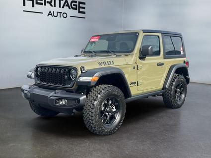 2026 Jeep Wrangler Logan UT
