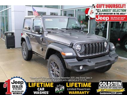 2026 Jeep Wrangler Latham NY