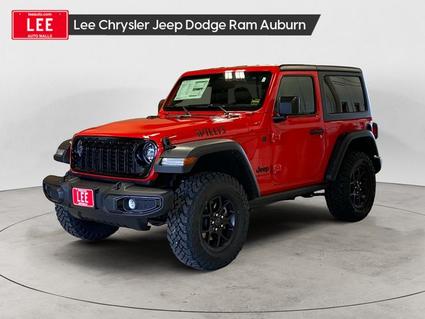 2026 Jeep Wrangler La Grande OR