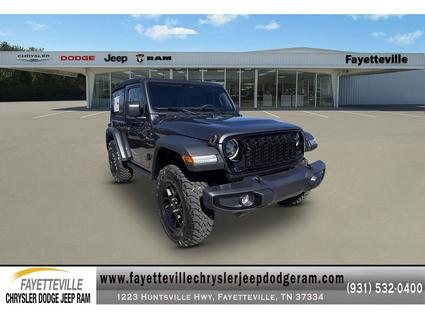 2026 Jeep Wrangler Fayetteville TN