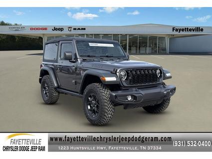 2026 Jeep Wrangler Fayetteville TN